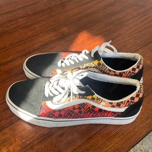 Men’s Vans sneakers WORN ONCE